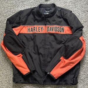 Mens Harley Davidson Riding Jacket